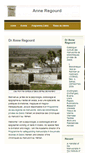 Mobile Screenshot of anne.regourd.org